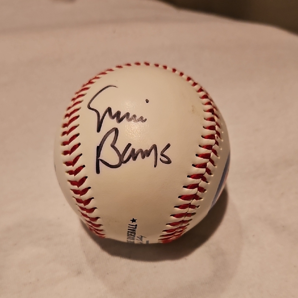 Ernie Banks: Autographed Baseball